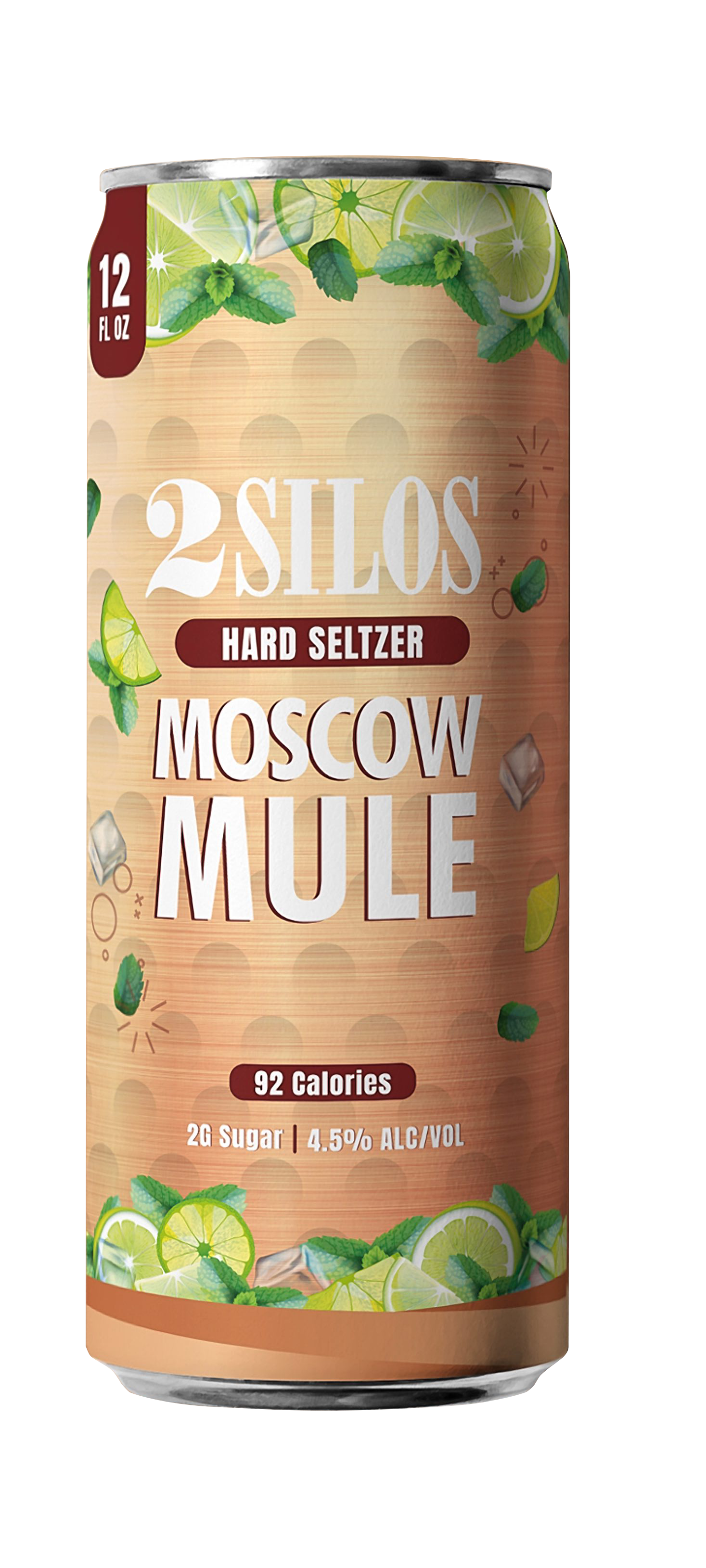 Drink 2 Silos Brewing Co. Moscow Mule Hard Seltzer