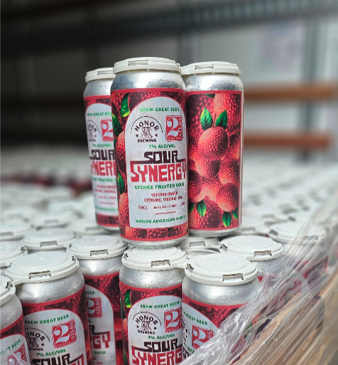 Drink 2 Silos Brewing Co. Sour Synergy Fruited Sour Ale with Lychee Puree