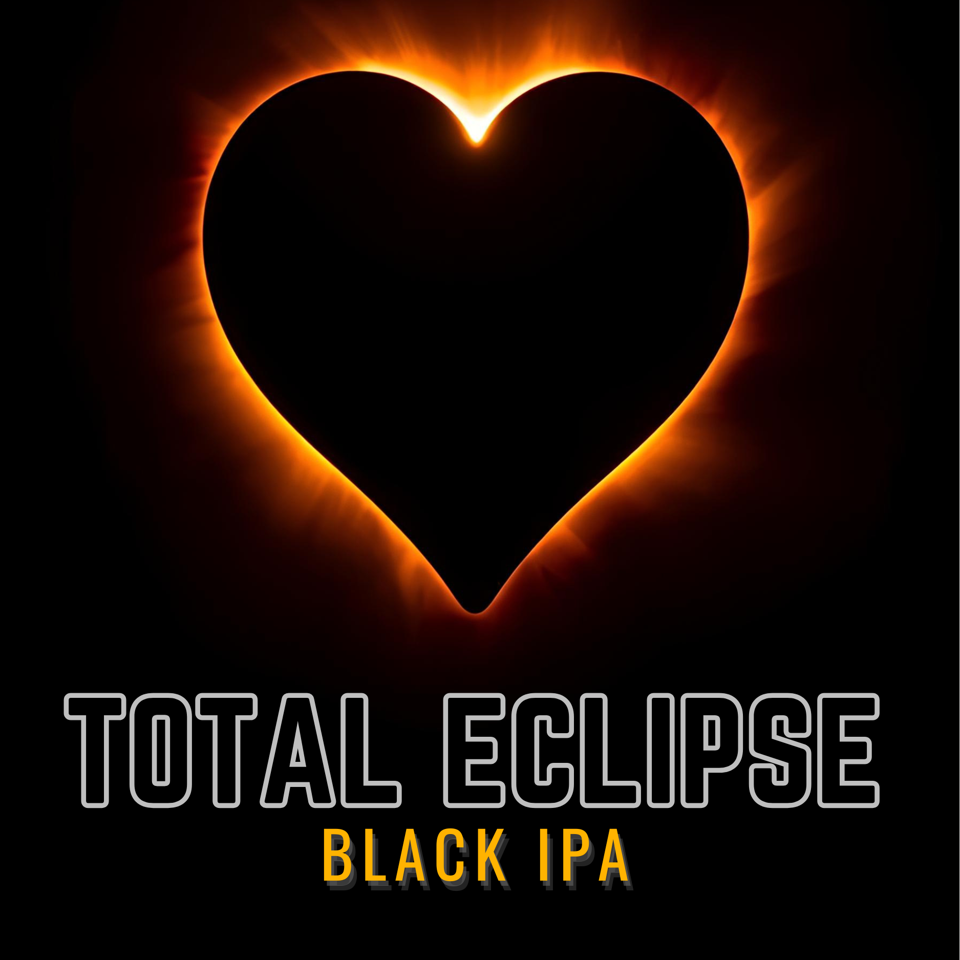 Drink 2 Silos Brewing Co. Total Eclipse Black IPA