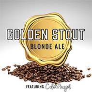 Golden Stout Blonde Ale with Cold Brew Coffee & Cocoa Nibs