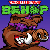 BeHop Hazy Session IPA