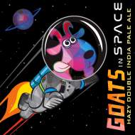 Goats in Space Hazy Double IPA
