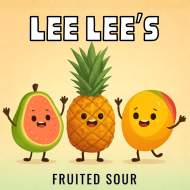 Lee Lee's Fruited Sour Fruited Sour with Guava, Mango, and Pineapple