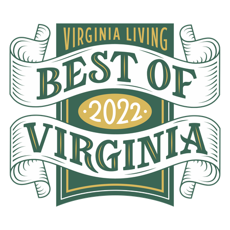Virginia Living's Best of Virginia Award Winner