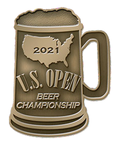 Gold Medal: 2021 U.S. Open Beer Championship