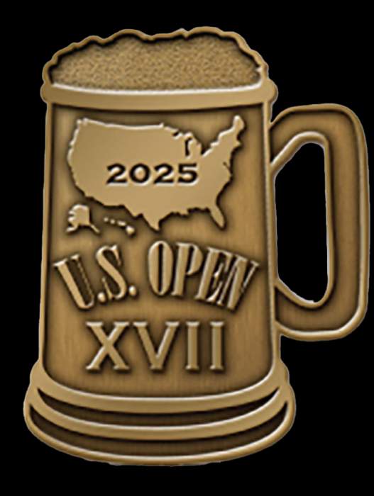 Gold Medal: 2021 U.S. Open Beer Championship