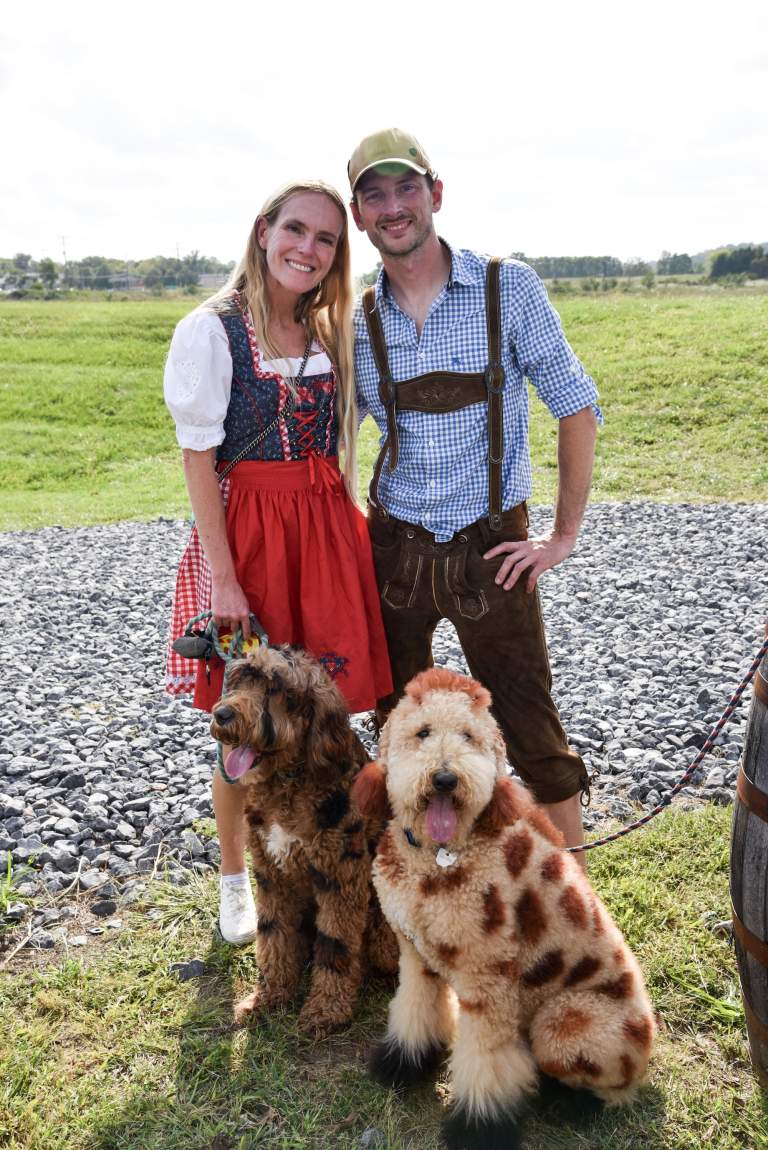 Bring your furry friends and dress them up for the occasion!
