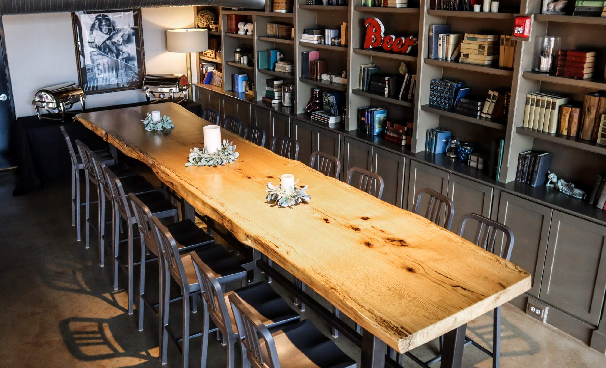 Perfect reception space