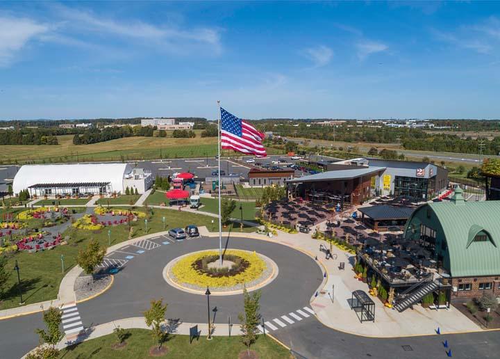 The whole place is yours