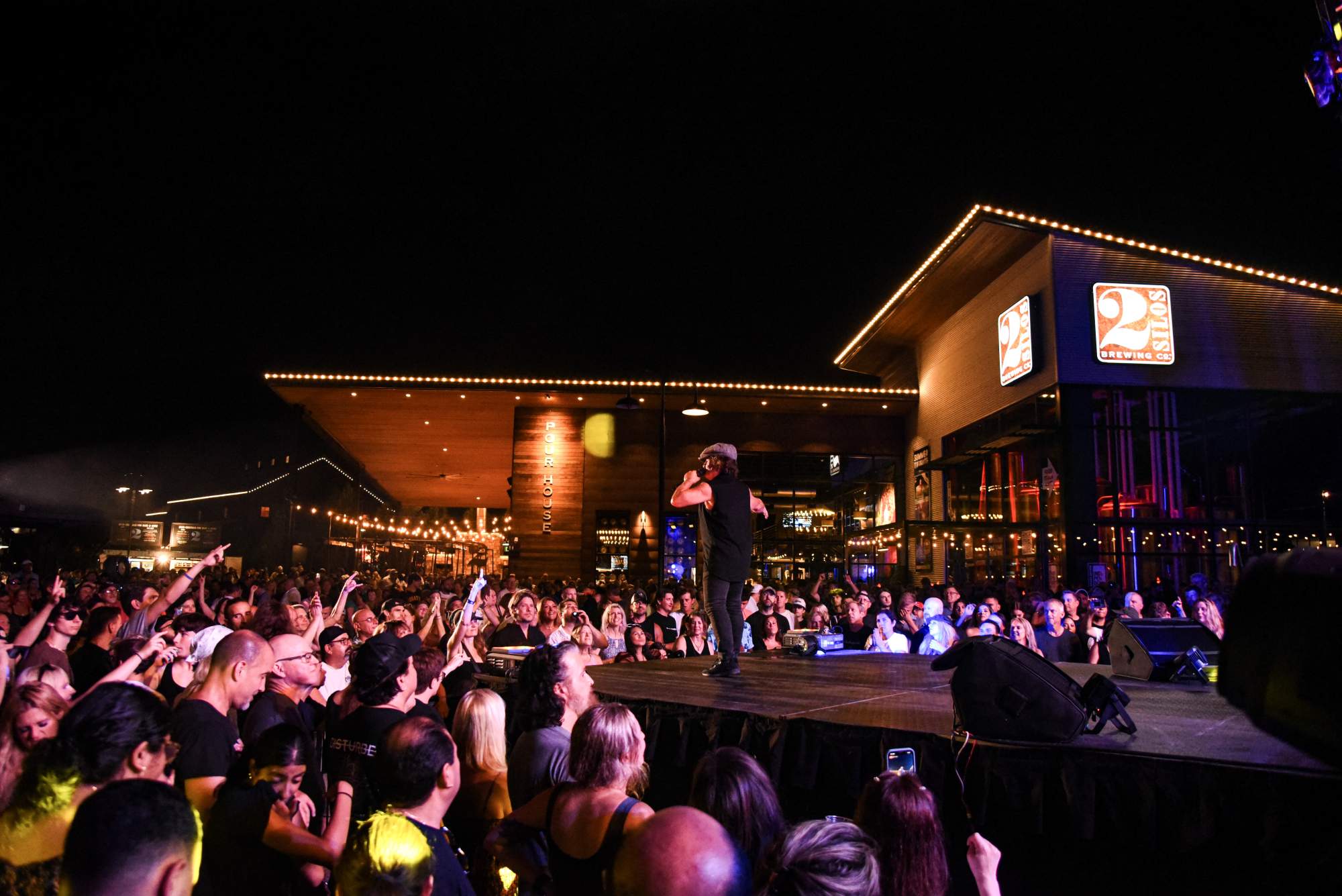 Live music is always on tap at 2 Silos Brewing!