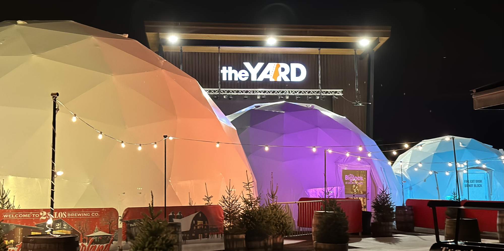 Winter Wonderland Igloos