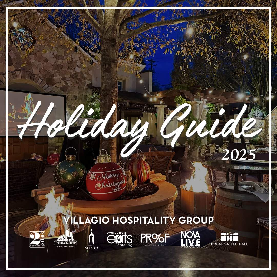 The 2025 Holiday Guide for all things festive at Villagio Group properties