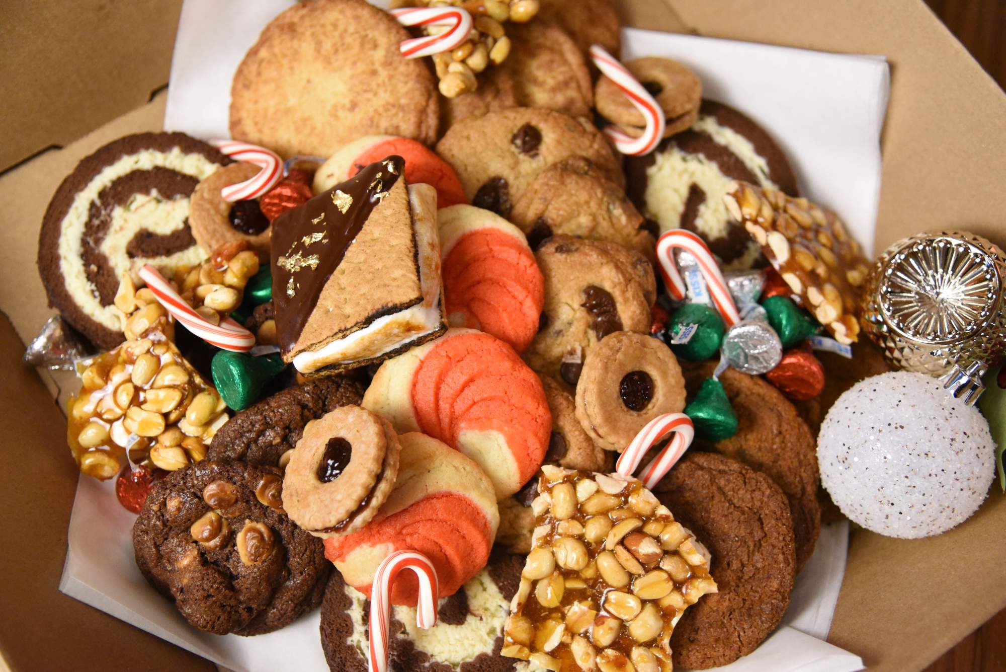 holiday cookie box